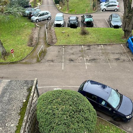 Ferienwohnung Le Bellevue - T3 - Gare & Les Jardins Darcy - Parking Free Dijon Exterior foto