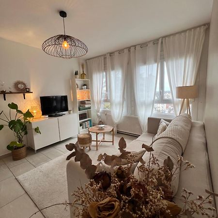Ferienwohnung Le Bellevue - T3 - Gare & Les Jardins Darcy - Parking Free Dijon Exterior foto