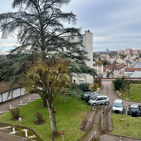 Ferienwohnung Le Bellevue - T3 - Gare & Les Jardins Darcy - Parking Free Dijon Exterior foto