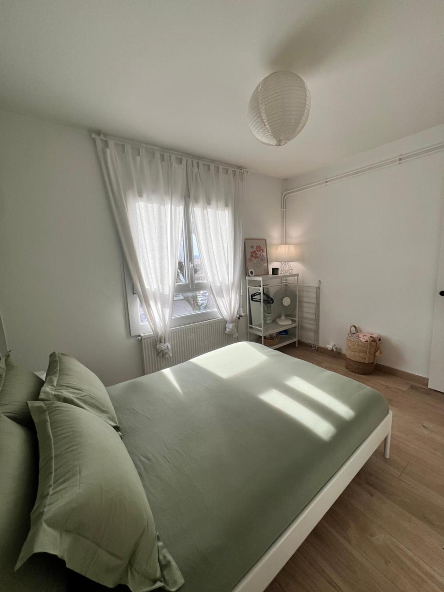 Ferienwohnung Le Bellevue - T3 - Gare & Les Jardins Darcy - Parking Free Dijon Exterior foto