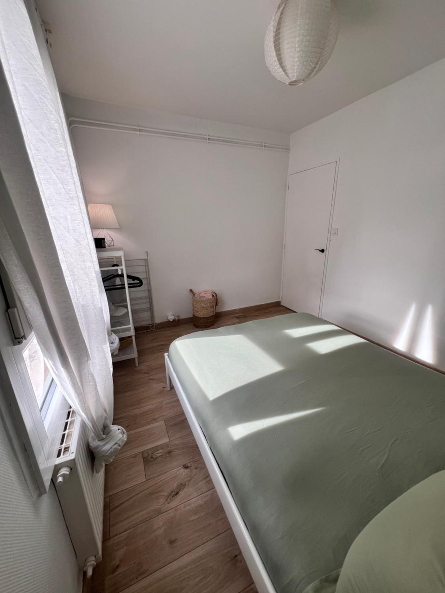 Ferienwohnung Le Bellevue - T3 - Gare & Les Jardins Darcy - Parking Free Dijon Exterior foto