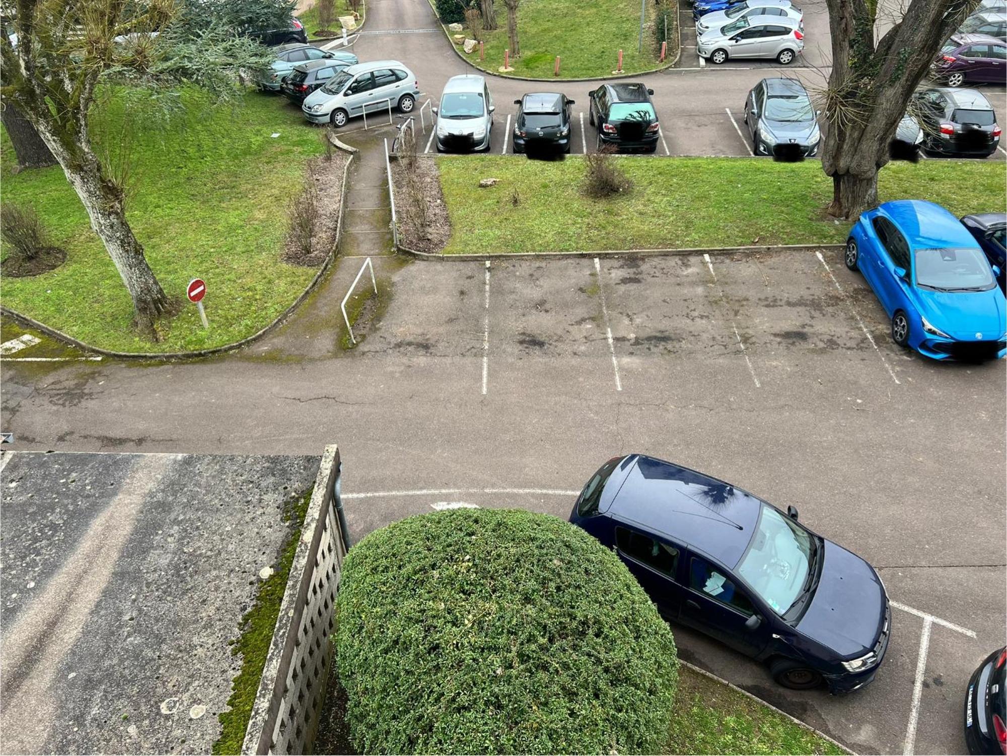 Ferienwohnung Le Bellevue - T3 - Gare & Les Jardins Darcy - Parking Free Dijon Exterior foto
