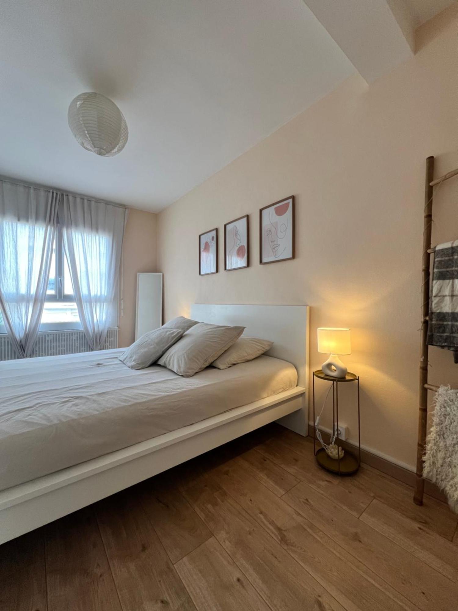 Ferienwohnung Le Bellevue - T3 - Gare & Les Jardins Darcy - Parking Free Dijon Exterior foto