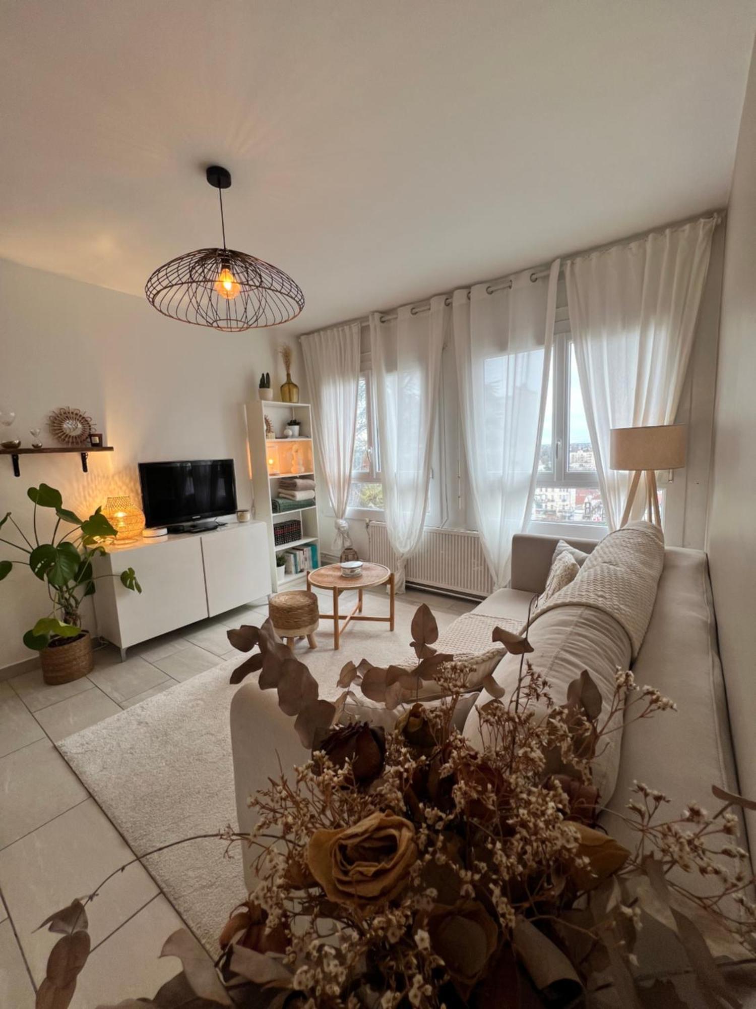 Ferienwohnung Le Bellevue - T3 - Gare & Les Jardins Darcy - Parking Free Dijon Exterior foto