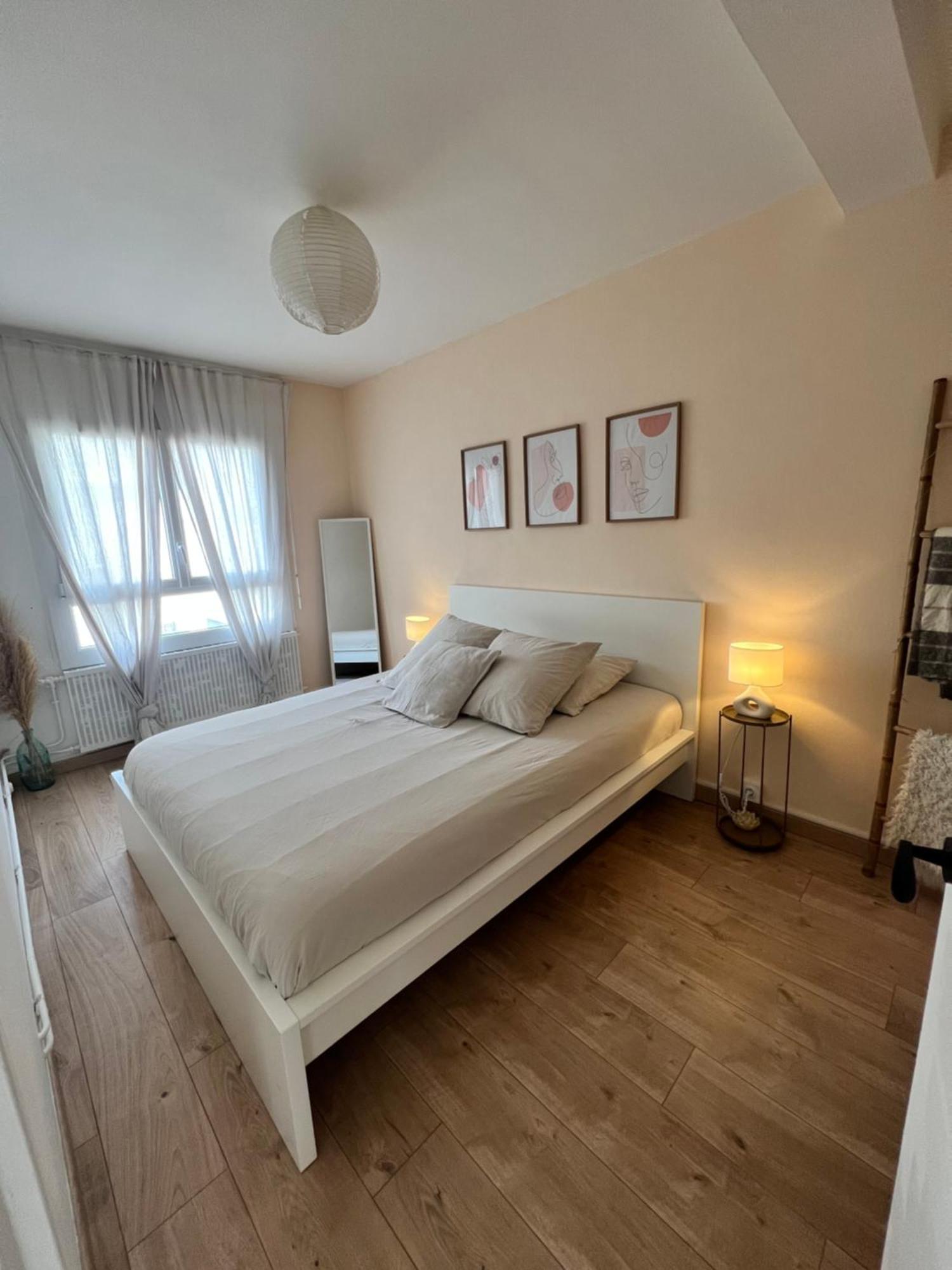 Ferienwohnung Le Bellevue - T3 - Gare & Les Jardins Darcy - Parking Free Dijon Exterior foto